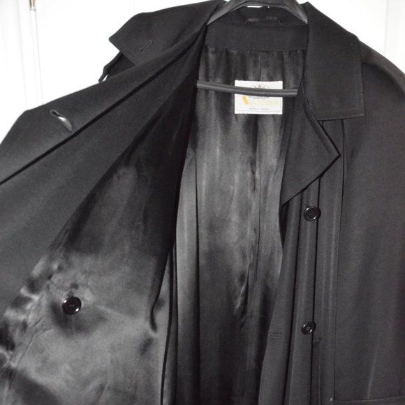 🇬🇧 Aquascutum Vintage 1980s Trench Coat - Picture 5 of 11